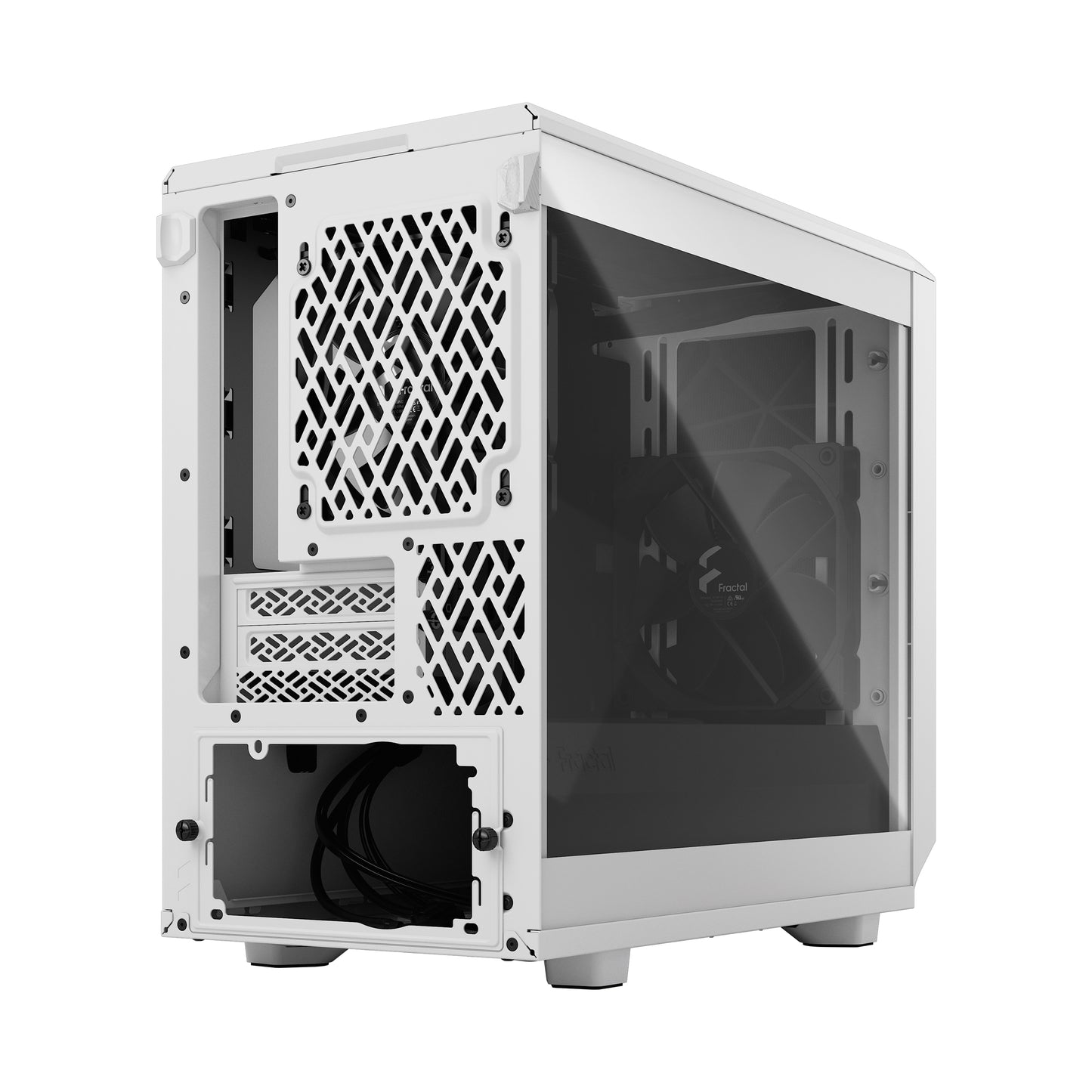 Fractal Design Meshify 2 Nano Mini ITX High-Airflow Tempered Glass Window Computer Case