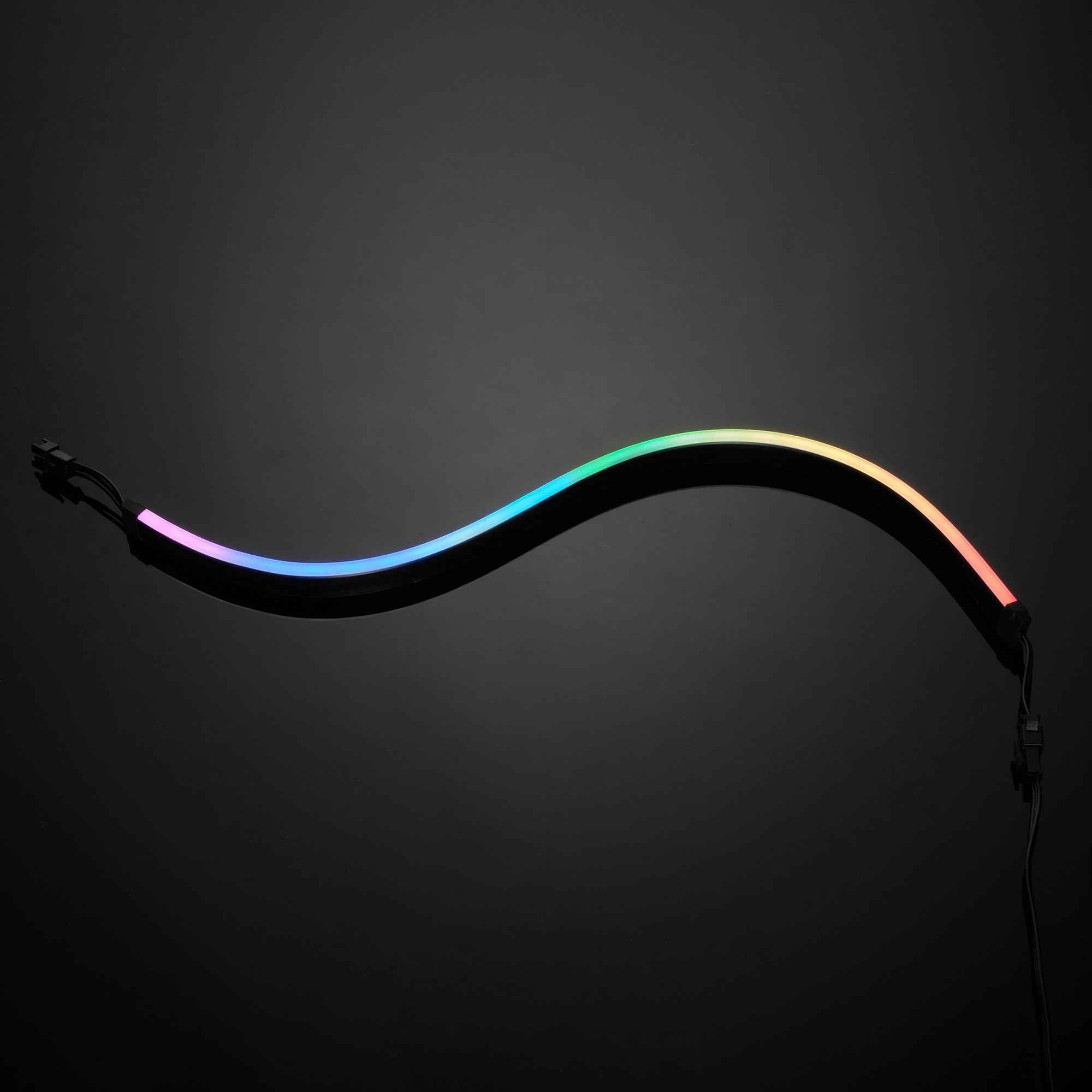 Phanteks NEON Digital-RGB LED Strip Smooth Lighting Strip, Full-Color ...