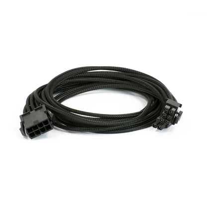 Phanteks 8 to 8 (6+2) Pin VGA Extension cable 500mm Length (PH-CB8V)