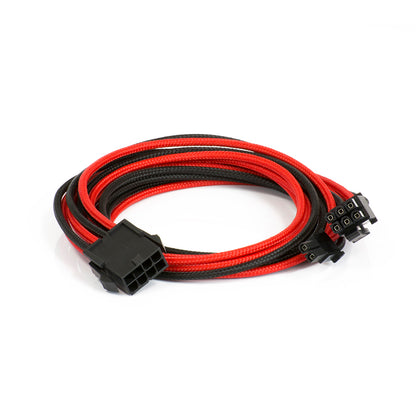 Phanteks 8 to 8 (6+2) Pin VGA Extension cable 500mm Length (PH-CB8V)