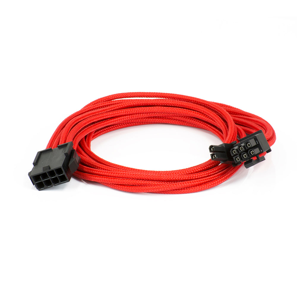 Phanteks 8 to 8 (6+2) Pin VGA Extension cable 500mm Length (PH-CB8V)