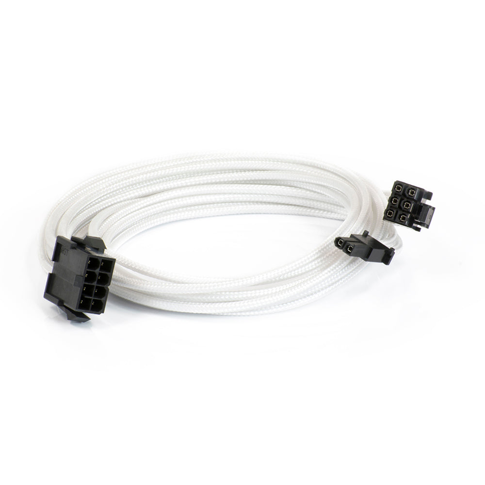 Phanteks 8 to 8 (6+2) Pin VGA Extension cable 500mm Length (PH-CB8V)