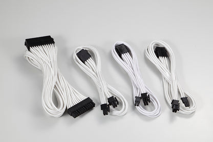 Phanteks 24 Pin/ 8pin (4+4) M/B, 8pin (6+2) PCI-E Extension Cable Kit 500mm Length (PH-CBCMBO_#)