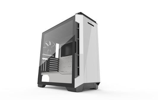 Phanteks Eclipse P600S Hybrid Silent and Performance ATX Chassis -Tempered Glass, Fabric Filter, Dual System Support, PWM hub, Sound dampening Panels (PH-EC600PSTG)