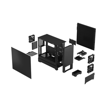 Fractal Pop Silent Case