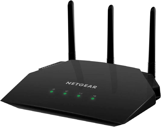 NETGEAR AC1750 WiFi Router (R6350) Dual-Band WiFi Router (up to 1.75Gbps) with MU-MIMO