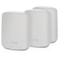 NETGEAR Orbi Dual-Band WiFi 6 Mesh System, 1.8Gbps, Router + 2 Satellites AX1800 WiFi Mesh System (RBK353)