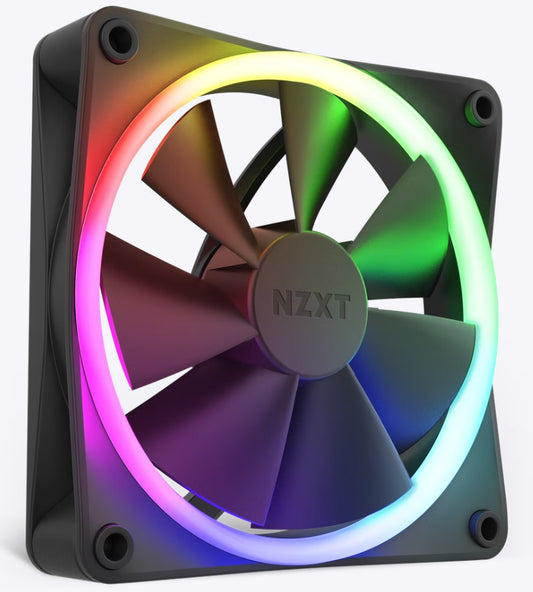NZXT F120 RGB - 120mm RGB Fans - Single Pack