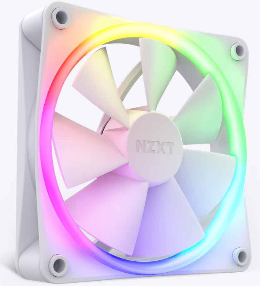 NZXT F120 RGB - 120mm RGB Fans - Single Pack