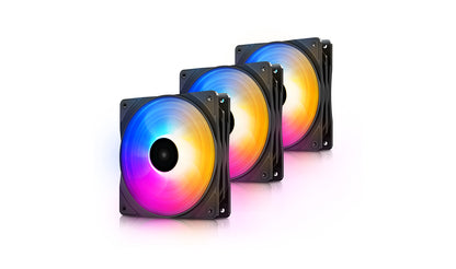 DeepCool RF120 FS SILENTLY POWERFUL, SIMPLY COLORFUL