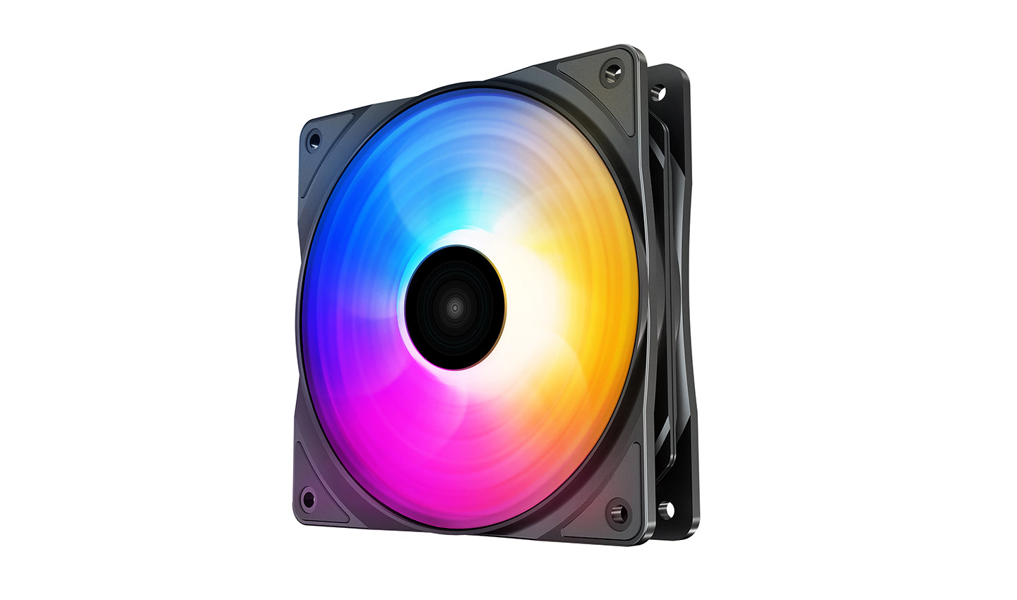 DeepCool RF120 FS SILENTLY POWERFUL, SIMPLY COLORFUL