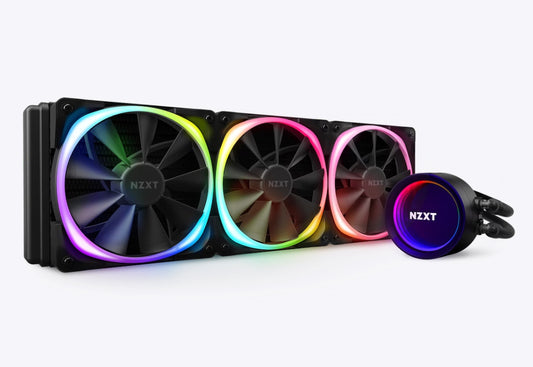 NZXT Kraken X73 RGB 360mm Liquid Cooler with RGB (RL-KRX73-R1)