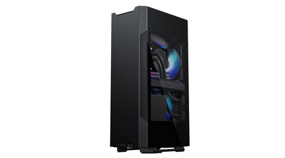 Phanteks Evolv Shift 2 Mini-ITX case, Tempered Glass Side Panels, Aluminum Panels, D-RGB (PH-ES217E_BK02)