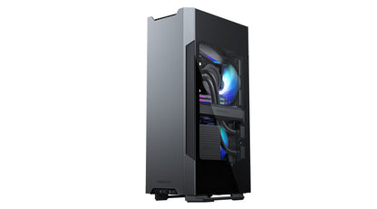 Phanteks Evolv Shift 2 Mini-ITX case, Tempered Glass Side Panels, Aluminum Panels, D-RGB (PH-ES217E_BK02)