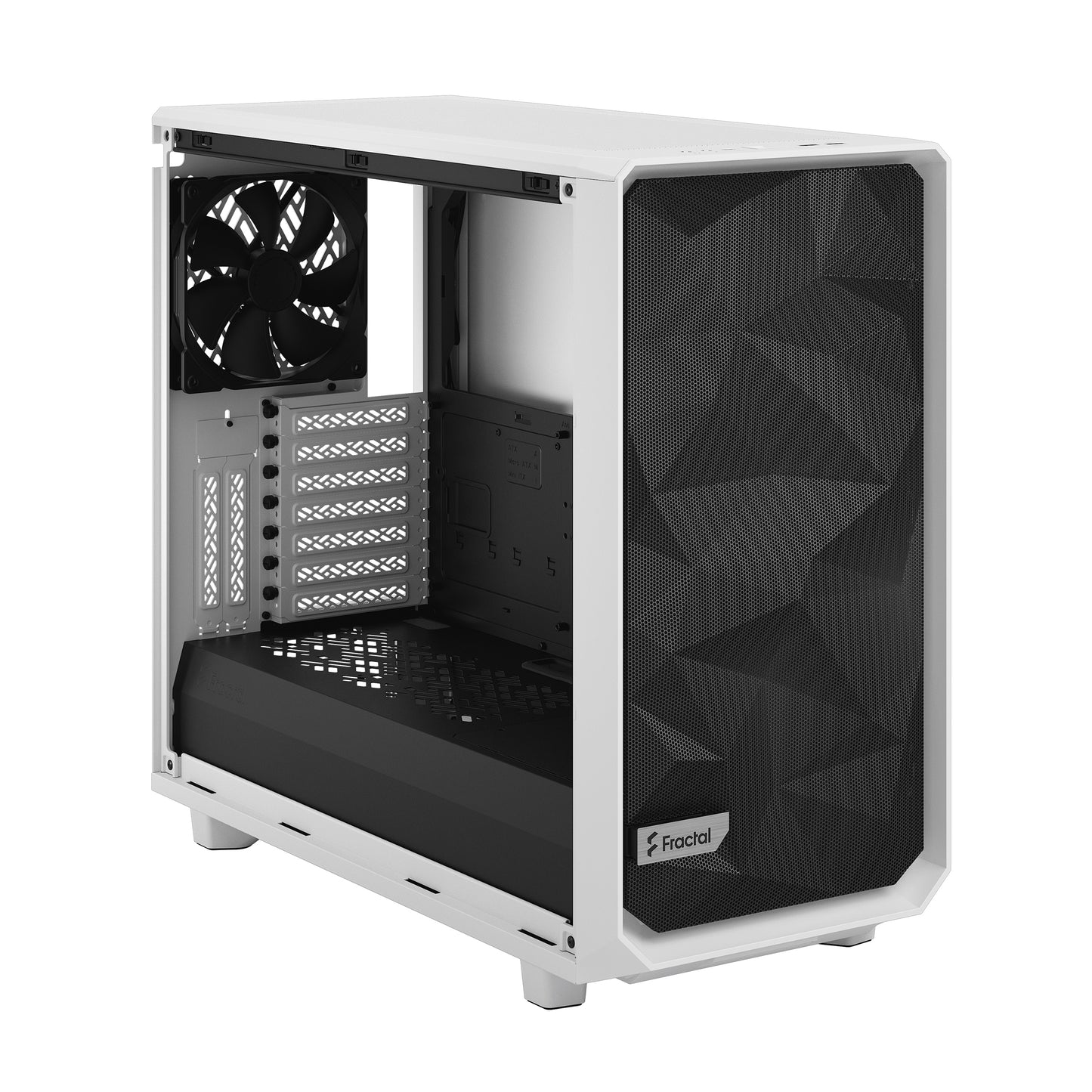 Fractal Design Meshify 2 Case - ATX Flexible Light Tinted Tempered Glass Window Mid Tower Computer Case