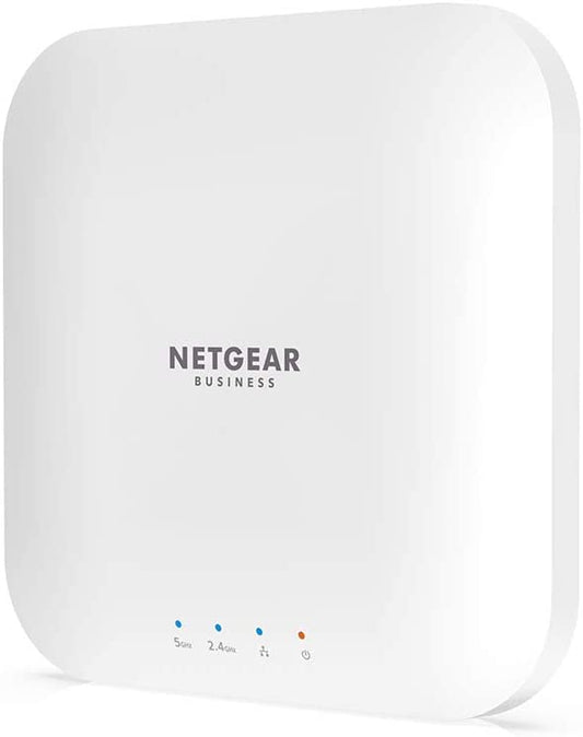 NETGEAR AX1800 Wifi 6 Access Point, Dual Band, Ceiling Mounted, PoE powered (WAX214-100EUS)