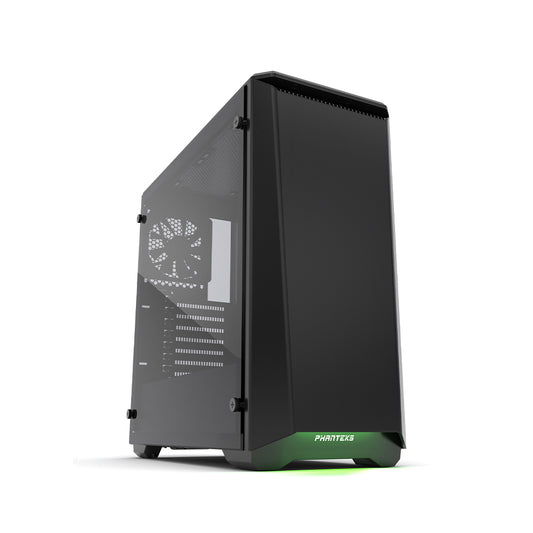 Phanteks Eclipse P400A Digital ATX Mid-tower Mesh Front Panel, Tempered Glass, Digital-RGB (PH-EC400ATG)