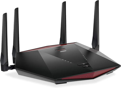 NETGEAR Nighthawk Pro Gaming WiFi 6 Router, 5.4Gbps, with DumaOS 3.0  AX5400 WiFi Gaming Router (XR1000)