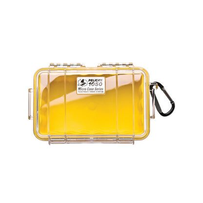 Pelican 1050 Clear Micro Case with clear Lid