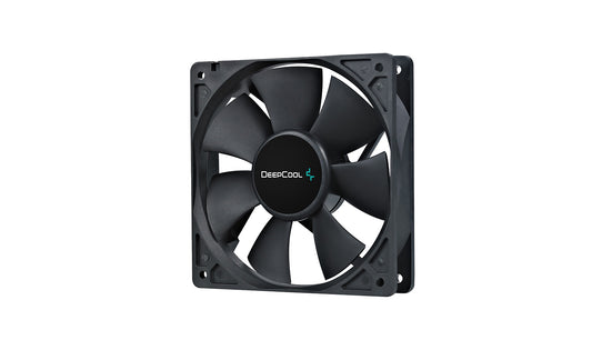 DeepCool XFAN 120 High quality 120mm black fan.