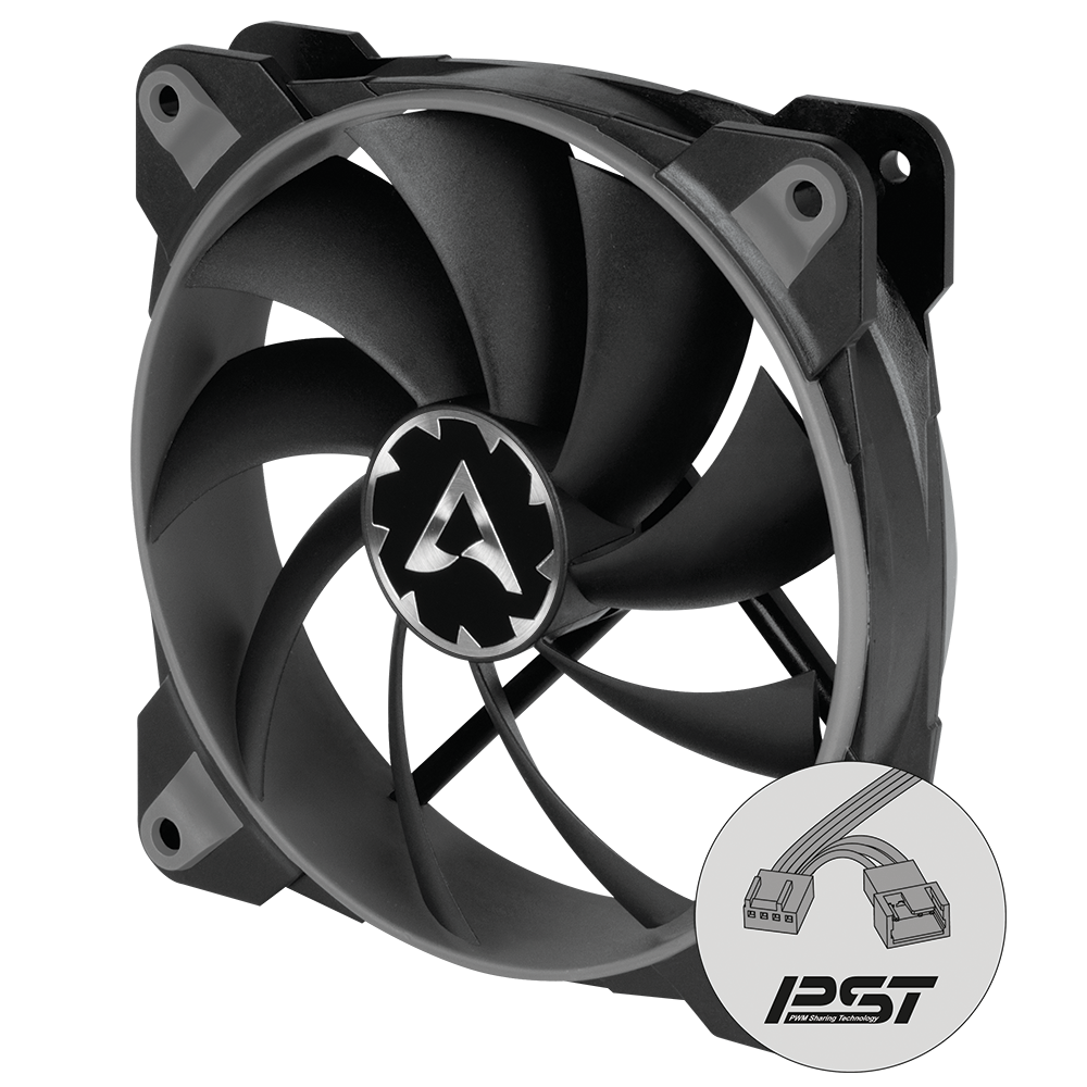 Arctic BioniX F120 Gaming Fan with PWM PST Quiet Motor, 200-1800 RPM