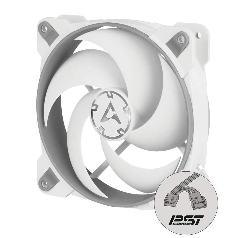 Arctic BioniX P120 Pressure-Optimised 120 mm Gaming Fan with PWM Sharing Technology