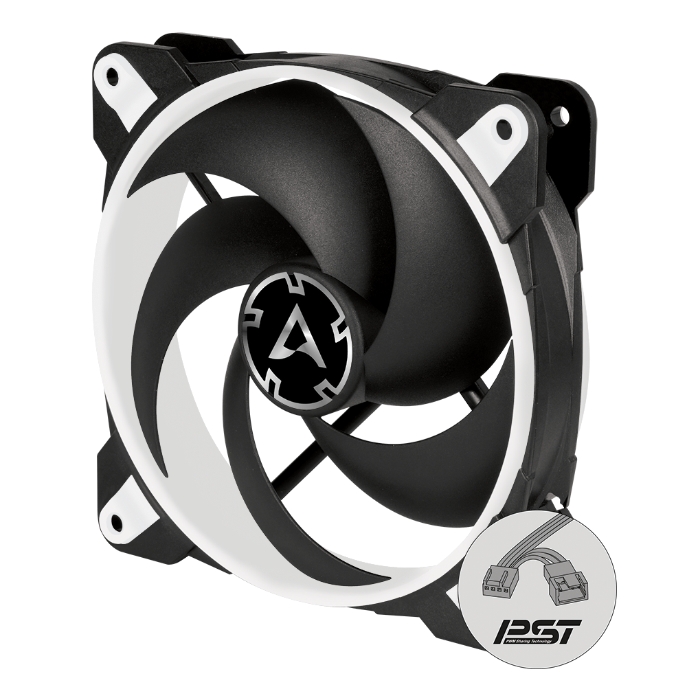 Arctic BioniX P120 Pressure-Optimised 120 mm Gaming Fan with PWM Sharing Technology