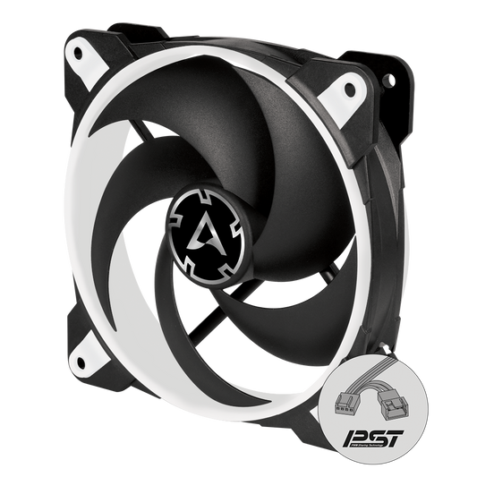 Arctic BioniX P120 Pressure-Optimised 120 mm Gaming Fan with PWM Sharing Technology