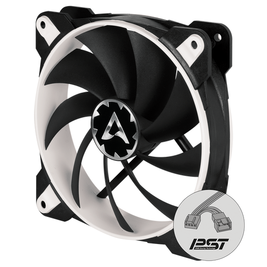 Arctic BioniX F120 Gaming Fan with PWM PST Quiet Motor, 200-1800 RPM