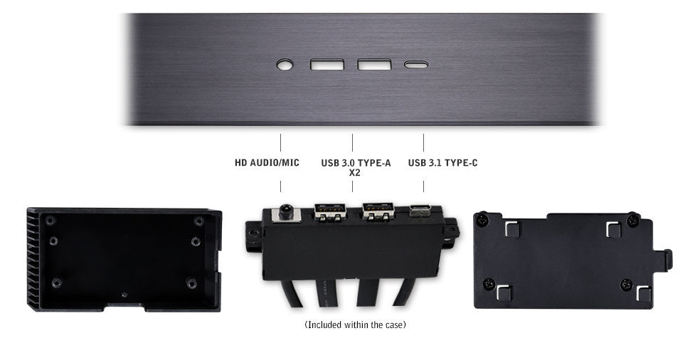 Lian Li O11D EVO Top I/O Kit