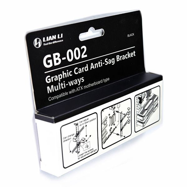 Lian Li GB-002 Graphics Card Anti-Sag Bracket Multi-Ways