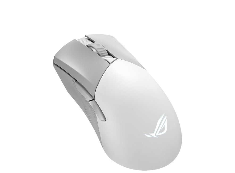 ASUS ROG Gladius III Wireless AimPoint lightweight 79-gram wireless RGB gaming mouse, tri-mode connectivity, ROG SpeedNova wireless technology, swappable mouse switches, ROG Micro Switches