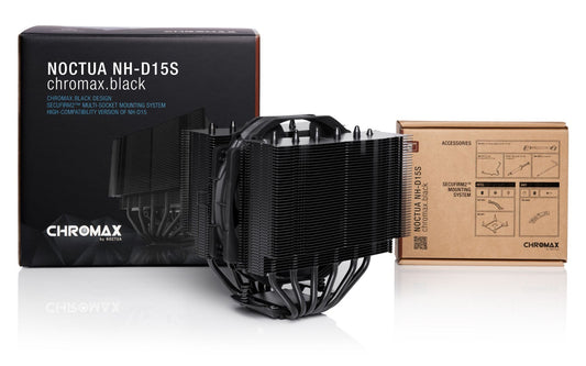 Noctua NH-D15S Chromax Black CPU Air Cooler