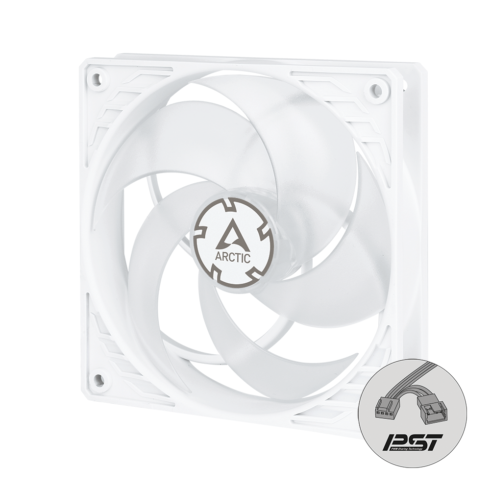 Arctic P12 PWM PST Pressure-Optimised 120 mm Fan with PWM PST