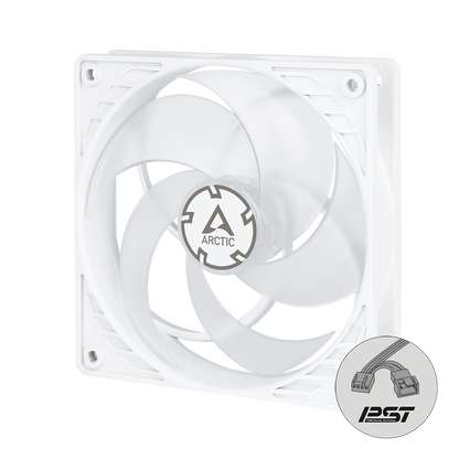 Arctic P12 PWM PST Pressure-Optimised 120 mm Fan with PWM PST