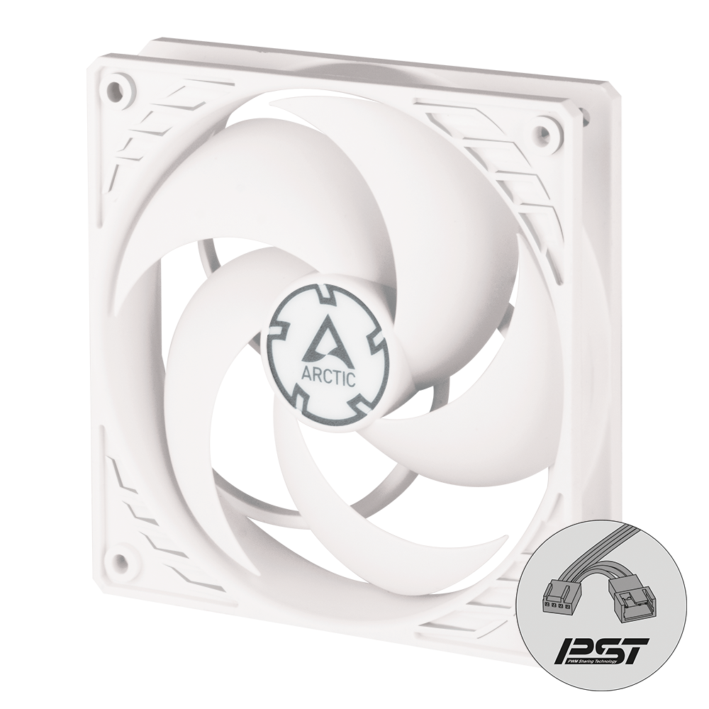 Arctic P12 PWM PST Pressure-Optimised 120 mm Fan with PWM PST