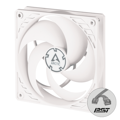 Arctic P12 PWM PST Pressure-Optimised 120 mm Fan with PWM PST