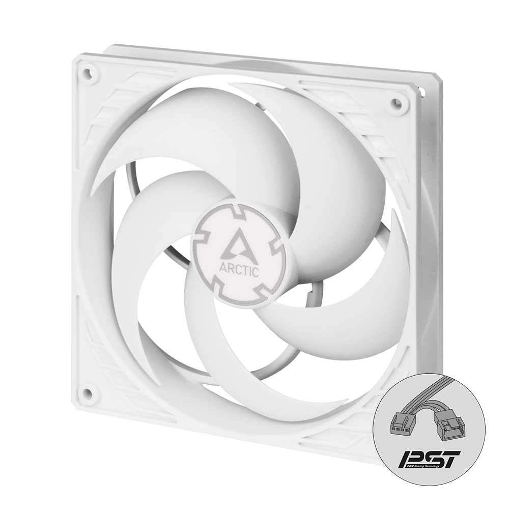 Arctic P14 PWM PST Pressure-Optimised 140 mm Fan with PWM PST