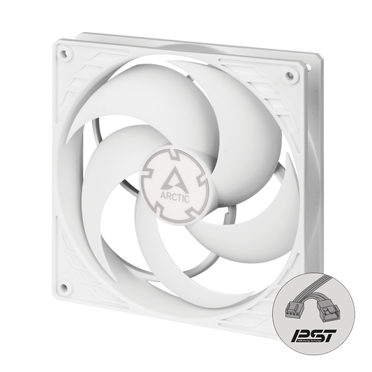 Arctic P14 PWM PST Pressure-Optimised 140 mm Fan with PWM PST