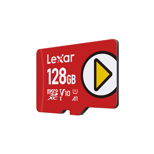 Lexar PLAY microSDHC™ UHS-I cards