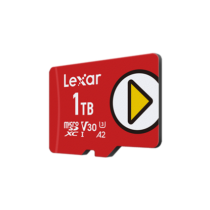 Lexar PLAY microSDHC™ UHS-I cards