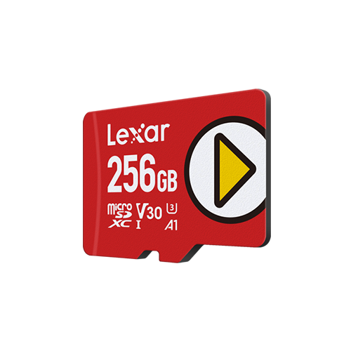 Lexar PLAY microSDHC™ UHS-I cards