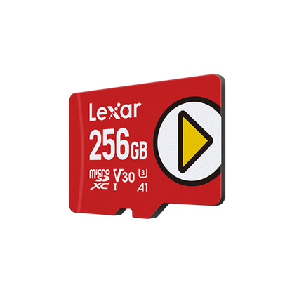 Lexar PLAY microSDHC™ UHS-I cards