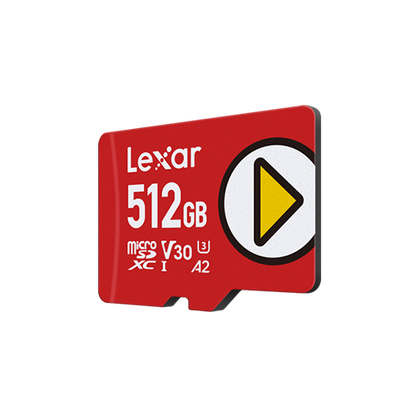 Lexar PLAY microSDHC™ UHS-I cards