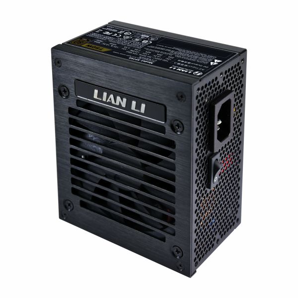 Lian Li SP750 750Watt, SFX 80 Plus Gold Fully Modular Power Supply (Black / White)