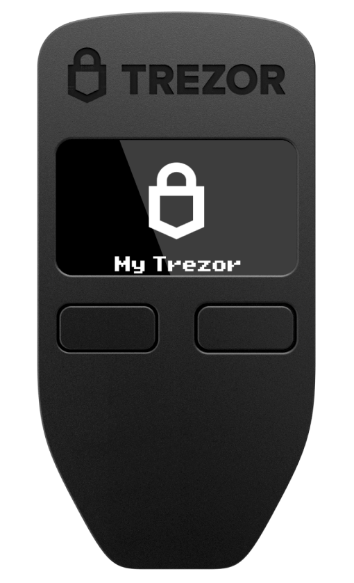 Trezor Model One - #1 Bitcoin Hardware Wallet