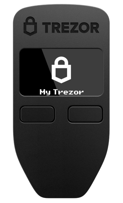 Trezor Model One - #1 Bitcoin Hardware Wallet