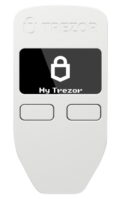 Trezor Model One - #1 Bitcoin Hardware Wallet